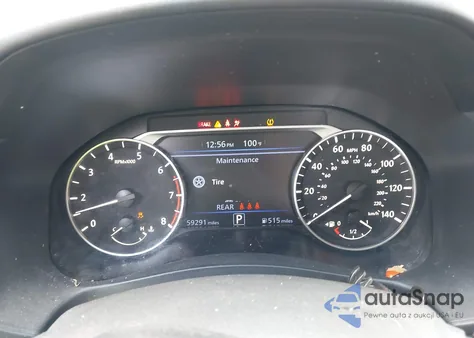 2024 Nissan Altima Sr Fwd from USA, damaged, VIN 1N4BL4CV4RN313184